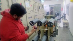 Servicios Públicos realizó trabajos de mantenimiento en Río Chico