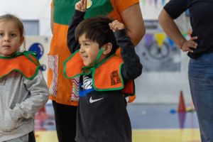Mini-atletismo para los más pequeños: EduActiva en marcha