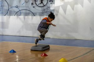 Mini-atletismo para los más pequeños: EduActiva en marcha