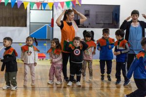 Mini-atletismo para los más pequeños: EduActiva en marcha