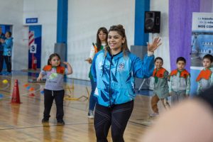 Mini-atletismo para los más pequeños: EduActiva en marcha