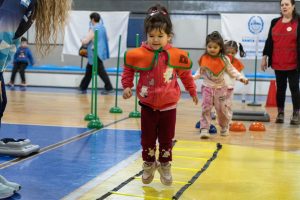 Mini-atletismo para los más pequeños: EduActiva en marcha