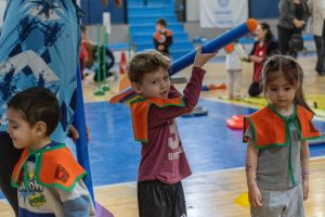 Mini-atletismo para los más pequeños: EduActiva en marcha