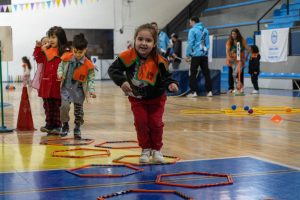 Mini-atletismo para los más pequeños: EduActiva en marcha