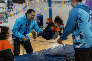 Mini-atletismo para los más pequeños: EduActiva en marcha