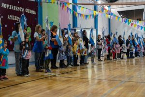 Mini-atletismo para los más pequeños: EduActiva en marcha