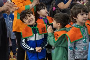 Mini-atletismo para los más pequeños: EduActiva en marcha
