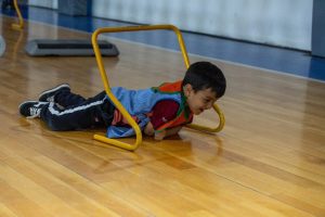 Mini-atletismo para los más pequeños: EduActiva en marcha