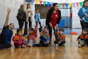 Mini-atletismo para los más pequeños: EduActiva en marcha