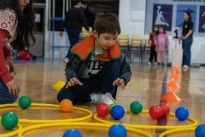 Mini-atletismo para los más pequeños: EduActiva en marcha