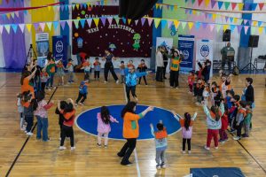 Mini-atletismo para los más pequeños: EduActiva en marcha