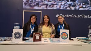 Analía Farías: “Orgullosa de que Piedra Buena sea parte de este escenario nacional del turismo”