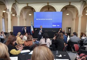 Gatica: “Estamos impulsando acciones concretas para vincular a los jóvenes con el mundo del trabajo”