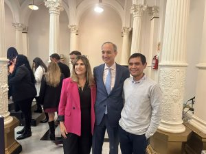 Gatica: “Estamos impulsando acciones concretas para vincular a los jóvenes con el mundo del trabajo”