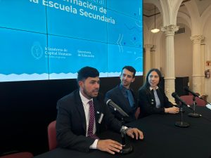 Gatica: “Estamos impulsando acciones concretas para vincular a los jóvenes con el mundo del trabajo”