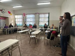 Se llevó adelante un nuevo Ateneo Didáctico en Alfabetización