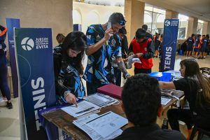 La delegación deportiva de Santa Cruz ya se encuentra en Mar del Plata para participar en los Juegos Nacionales Evita 2025