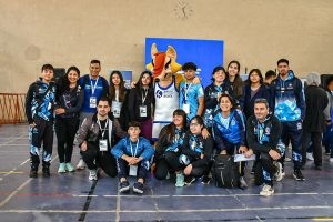 La delegación deportiva de Santa Cruz ya se encuentra en Mar del Plata para participar en los Juegos Nacionales Evita 2025