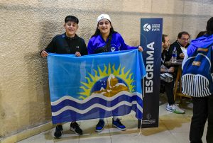 La delegación deportiva de Santa Cruz ya se encuentra en Mar del Plata para participar en los Juegos Nacionales Evita 2025