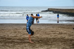 La delegación deportiva de Santa Cruz ya se encuentra en Mar del Plata para participar en los Juegos Nacionales Evita 2025
