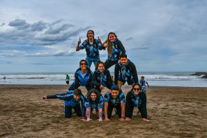 La delegación deportiva de Santa Cruz ya se encuentra en Mar del Plata para participar en los Juegos Nacionales Evita 2025