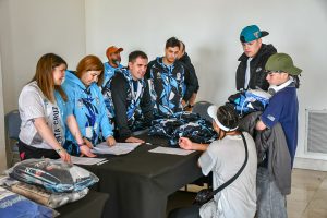 La delegación deportiva de Santa Cruz ya se encuentra en Mar del Plata para participar en los Juegos Nacionales Evita 2025