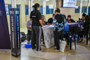 La delegación deportiva de Santa Cruz ya se encuentra en Mar del Plata para participar en los Juegos Nacionales Evita 2025