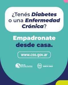 La Caja de Servicios Sociales suma empadronamiento digital para Enfermedades Crónicas y Diabetes