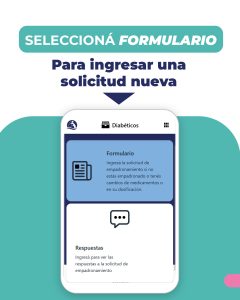 La Caja de Servicios Sociales suma empadronamiento digital para Enfermedades Crónicas y Diabetes