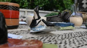 Santa Cruz participó en la Feria de las Regiones