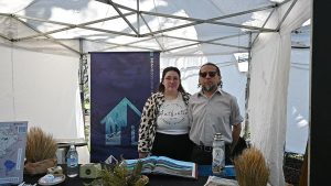 Santa Cruz participó en la Feria de las Regiones