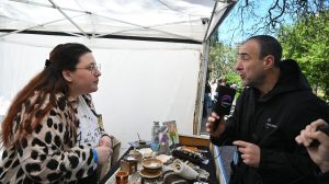 Santa Cruz participó en la Feria de las Regiones