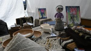 Santa Cruz participó en la Feria de las Regiones