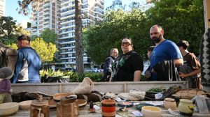 Santa Cruz participó en la Feria de las Regiones