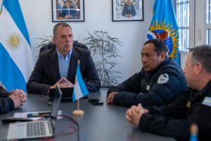 Zona Norte: el Gobierno Provincial analizó avances en materia de Seguridad