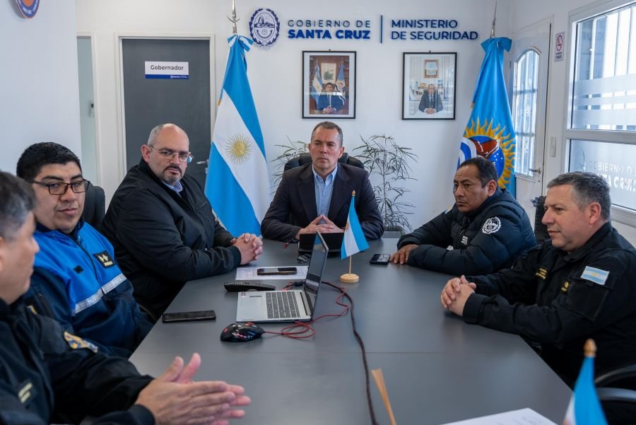Zona Norte: el Gobierno Provincial analizó avances en materia de Seguridad
