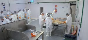 Avanza el curso de filetero con perspectiva social en San Julián