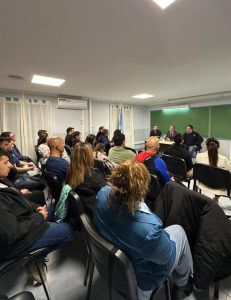 El Consejo Agrario Provincial entregó actas de posesión provisoria en Cañadón Seco