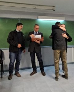 El Consejo Agrario Provincial entregó actas de posesión provisoria en Cañadón Seco