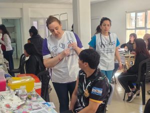 Se realizó una nueva jornada intersectorial en Caleta Olivia