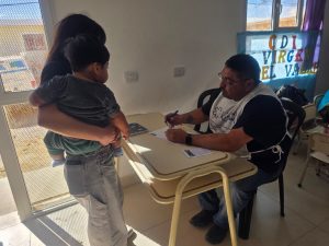 Se realizó una nueva jornada intersectorial en Caleta Olivia