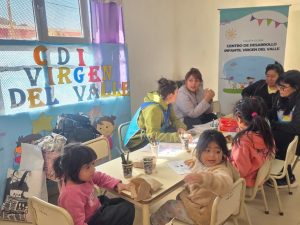 Se realizó una nueva jornada intersectorial en Caleta Olivia