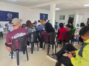 Se realizó una nueva jornada intersectorial en Caleta Olivia