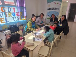 Se realizó una nueva jornada intersectorial en Caleta Olivia