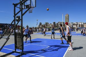 Auspicioso comienzo de Santa Cruz en los Juegos Evita