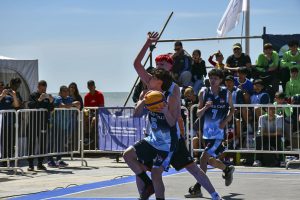 Auspicioso comienzo de Santa Cruz en los Juegos Evita