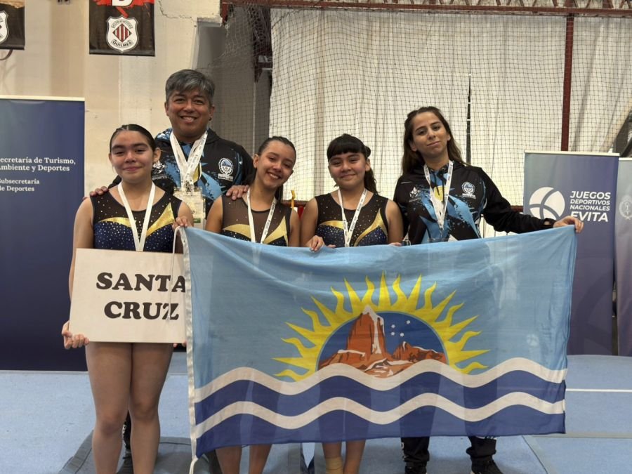 Auspicioso comienzo de Santa Cruz en los Juegos Evita