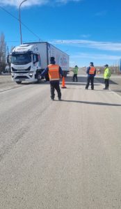 Transporte realizó 540 controles vehiculares en Las Heras y La Esperanza