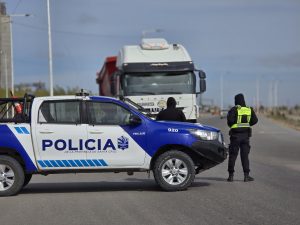 Rutas habilitadas tras fuerte temporal de viento