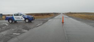 Rutas habilitadas tras fuerte temporal de viento